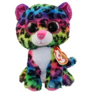 TY Beanie Boos Dotty Leopard reg