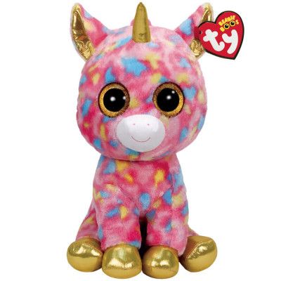 TY Beanie Boos Fantasia Enhörning L