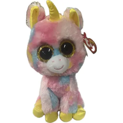 TY Beanie Boos Fantasia Enhörning reg - TY -  Leksaksaffären
