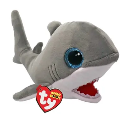 TY Beanie Boos Finnegan Haj reg - TY -  Leksaksaffären