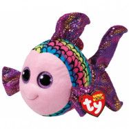 TY Beanie Boos Flippy multicolored fish 23 cm