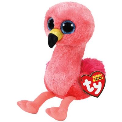 TY Beanie Boos Gilda Flamingo 23 cm