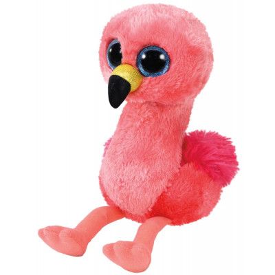 TY Beanie Boos Gilda Rosa Flamingo