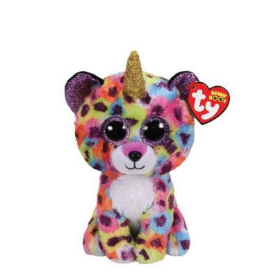 TY Beanie Boos Leopard 15 cm (Giselle)