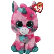 TY Beanie Boos GUMBALL Enhörning Rosa/aqua reg - TY -  Leksaksaffären