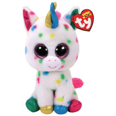 TY Beanie Boos Harmonie Enhörning 15 cm