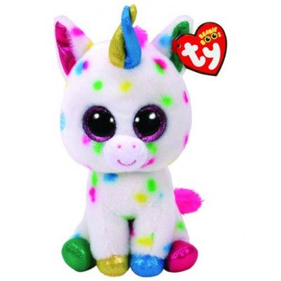 TY Beanie Boos Harmonie Spräcklig Enhörning
