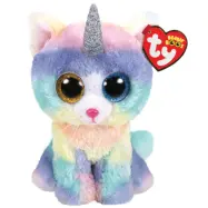 TY Beanie Boos HEATHER Katt med horn reg