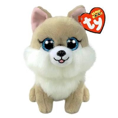TY Beanie Boos Honeycomb Hund reg - TY -  Leksaksaffären