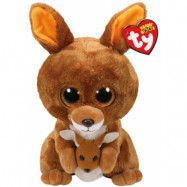 Ty - Beanie Boos - Kipper brown kangaroo 23 cm