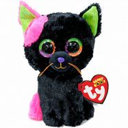 TY Beanie Boos Licorice Svart Katt