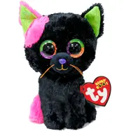 TY Beanie Boos Licorice Svart Katt - TY -  Leksaksaffären