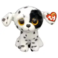 TY Beanie Boos LUTHER Prickig hund Reg - TY -  Leksaksaffären