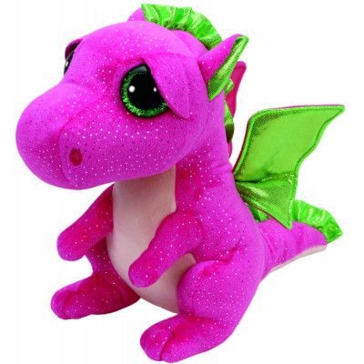 TY Beanie Boos M Darla Rosa Drake