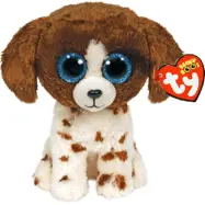 TY Beanie Boos M Muddles Hund - TY -  Leksaksaffären
