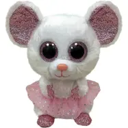 TY Beanie Boos M Nina Mus - TY -  Leksaksaffären