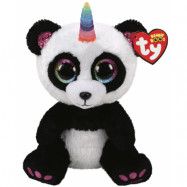 TY Beanie Boos M PARIS Panda med horn