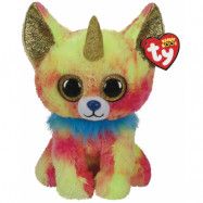 TY Beanie Boos M Ypis Chihuahua med horn