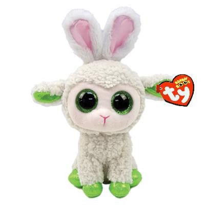 TY Beanie Boos Mary Lamm med öron reg - TY -  Leksaksaffären