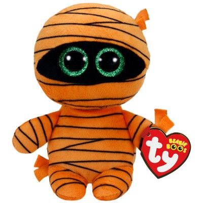 TY Beanie Boos Mask Orange Mumie