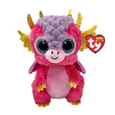 TY Beanie Boos Mia Dragon reg - TY -  Leksaksaffären