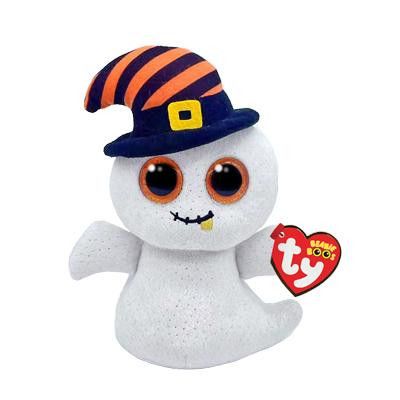 TY Beanie Boos Nightcap Vitt Spöke Reg