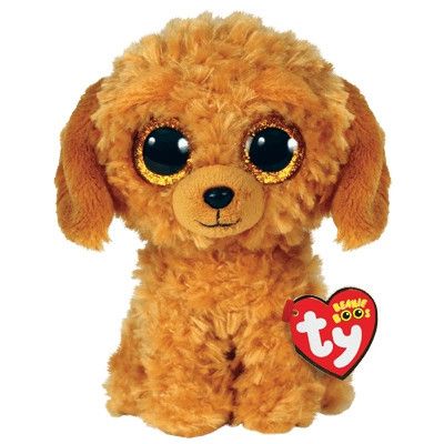 TY Beanie Boos Noodles Hund Reg - TY -  Leksaksaffären