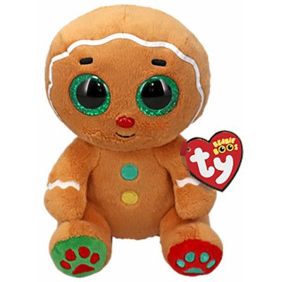 TY Beanie Boos Nutmeg Pepparkaka - TY -  Leksaksaffären