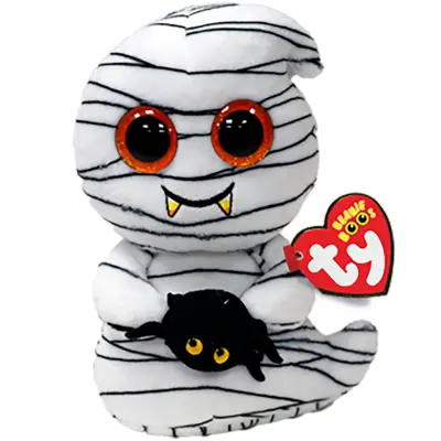 TY Beanie Boos Ooooky Spöke med spindel - TY -  Leksaksaffären