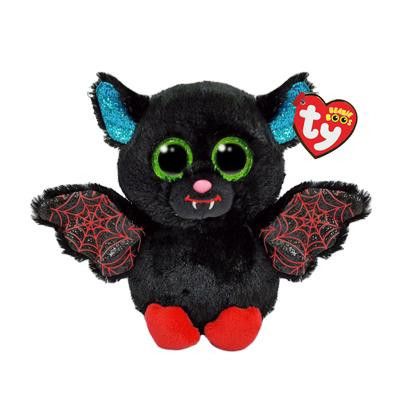 TY Beanie Boos Ophelia Svart Fladdermus Reg - TY -  Leksaksaffären