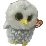 TY Beanie Boos Owlette Vit Uggla reg