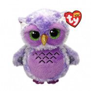 TY Beanie Boos Owlivia Lila Uggla