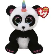 TY Beanie Boos PARIS Panda med horn reg