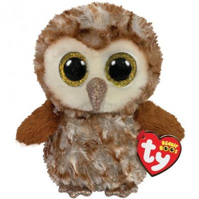 TY Beanie Boos Percy Uggla 15 cm