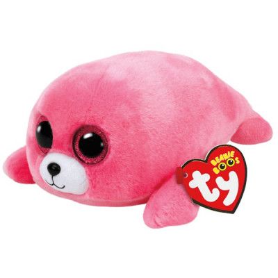 TY Beanie Boos Pierre Säl Rosa 15 cm