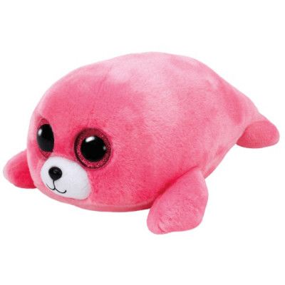 TY Beanie Boos Pierre Säl Rosa 23 cm