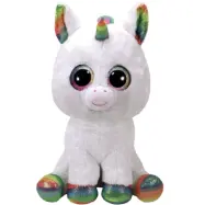 TY Beanie Boos Pixy Vit Enhörning L - TY -  Leksaksaffären