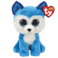 TY Beanie Boos PRINCE Husky Blå reg - TY -  Leksaksaffären