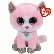 TY Beanie Boos reg FIONA Katt - TY -  Leksaksaffären