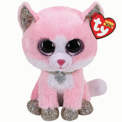 TY Beanie Boos reg FIONA Katt - TY -  Leksaksaffären