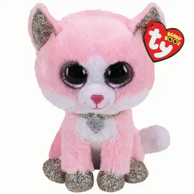 TY Beanie Boos reg FIONA Katt - TY -  Leksaksaffären