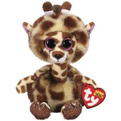TY Beanie Boos reg GERTIE Giraff Lång hals