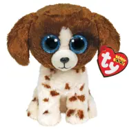 TY Beanie Boos reg MUDDLES Hund - TY -  Leksaksaffären