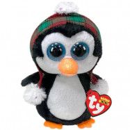 TY Beanie Boos Regular Cheer Pingvin Xmas