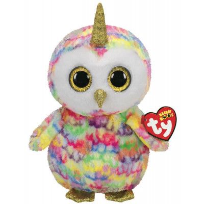 TY Beanie Boos XL Enchanted Uggla med horn - TY -  Leksaksaffären
