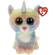 TY Beanie Boos XL Heather Katt med horn - TY -  Leksaksaffären