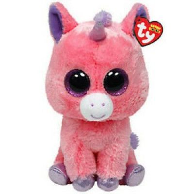 TY Beanie Boos XL Magic Rosa Enhörning