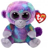 Ty - Beanie Boos - Zuri multiclored monkey 15 cm