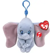 TY Disney Dumbo Elefant med ljud Clip - TY -  Leksaksaffären