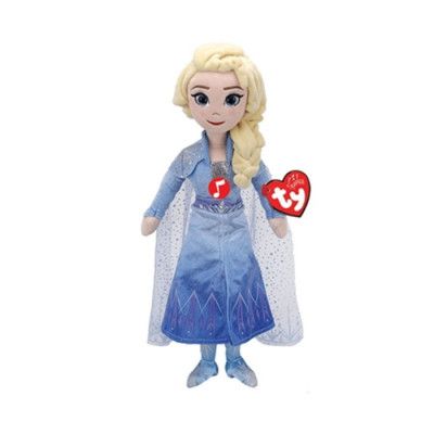 TY Disney Frozen 2 Elsa med ljud